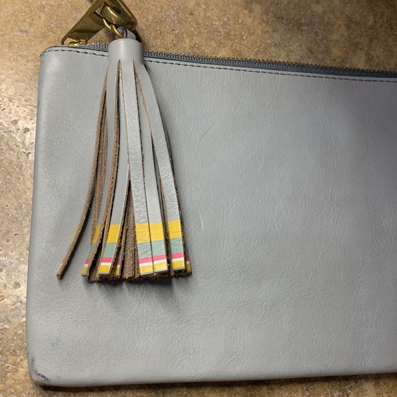 Fossil Grey Tassel Wristlet - Picture 11 of 11